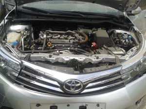 2015 MODEL TOYOTA COROLLA ÇIKMA BLOK